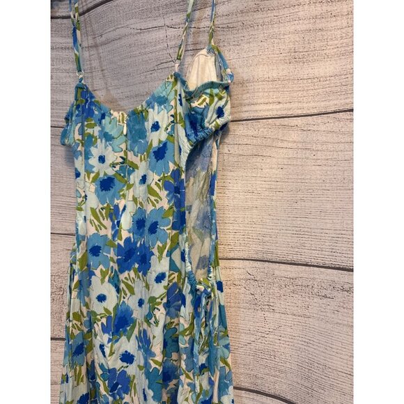 Style To Moon The One That Got Away Floral Mini Dress With Adjustable Straps L - Picture 6 of 6
